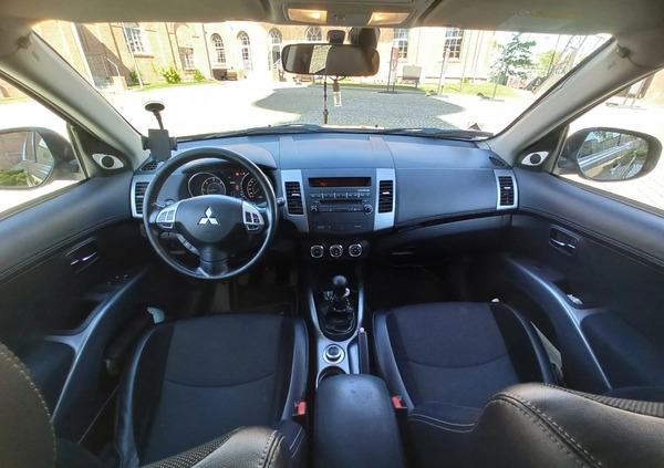Mitsubishi Outlander cena 34900 przebieg: 230000, rok produkcji 2010 z Rybnik małe 29